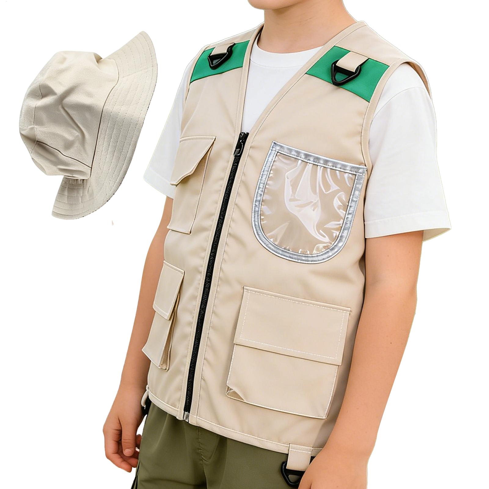 Fishing Equipment To Sell - 1 pièce Gilet d'aventure pour enfants,