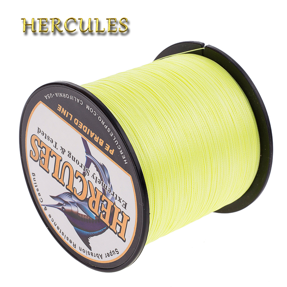Fishing Equipment Bundle - Ligne de pêche tressée Hercules pour