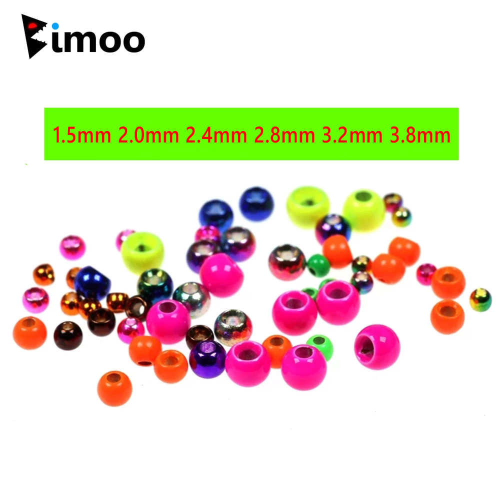 Fishing Equipment Fly - Bimoo 20 pièces 1.5mm-3.8mm perle en