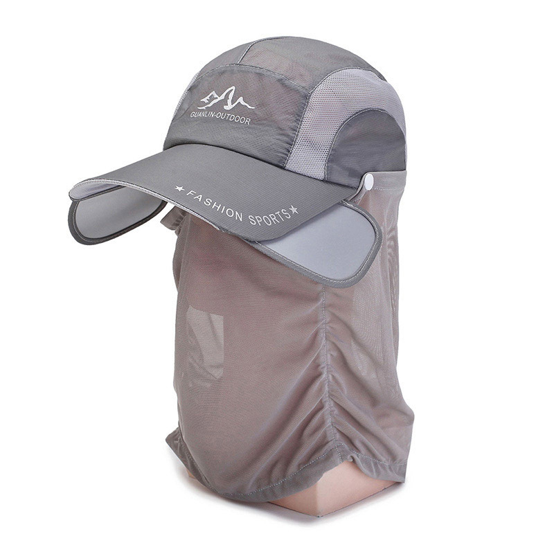 Fishing Equipment In China - Chapeau de pêche de protection solaire,