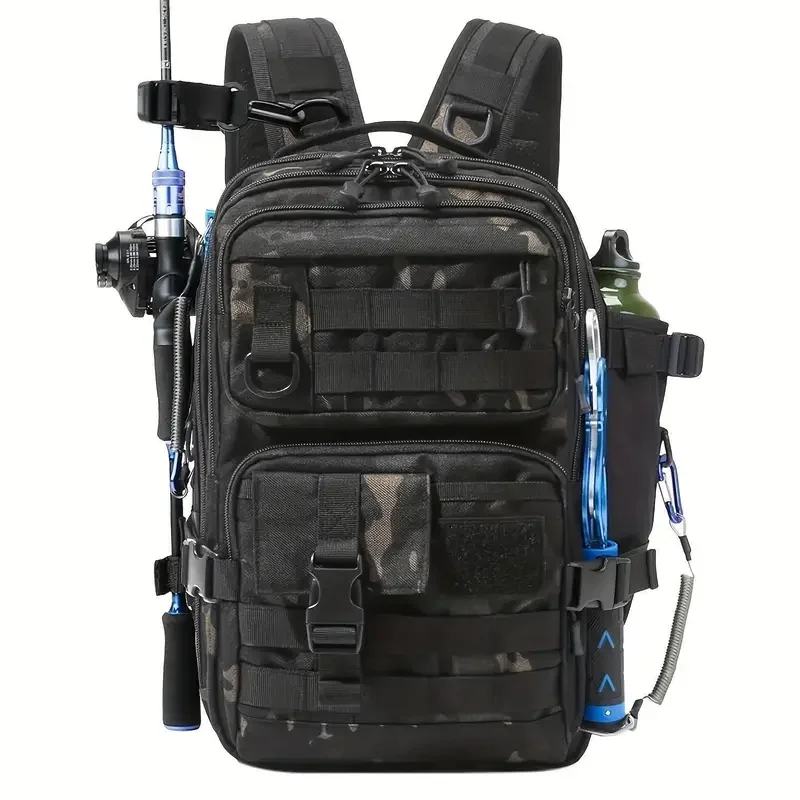 Fishing Equipment Bag - Sac à dos de pêche étanche