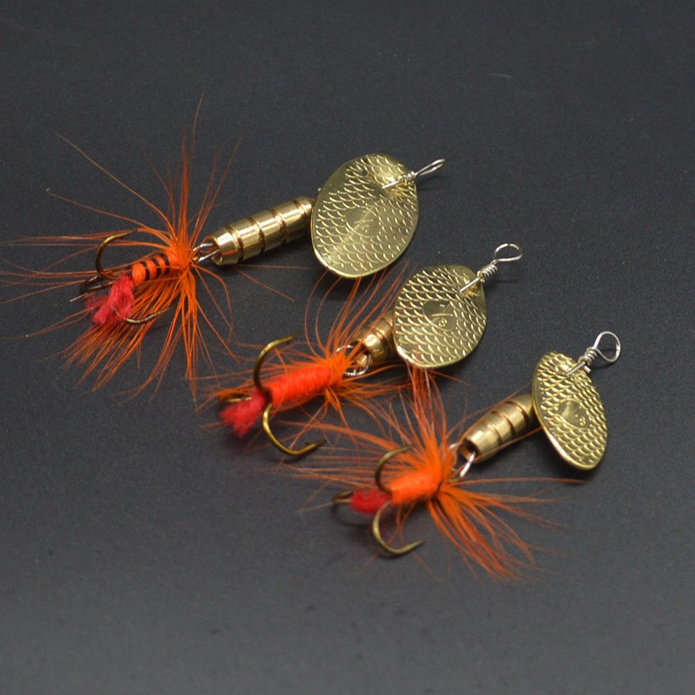 Jig Head Lure - Leurre de pêche Spinner appât composé