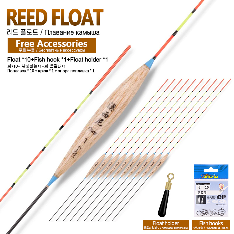 Fishing Equipment Bag - Flotteurs verticaux pour étang de lac,