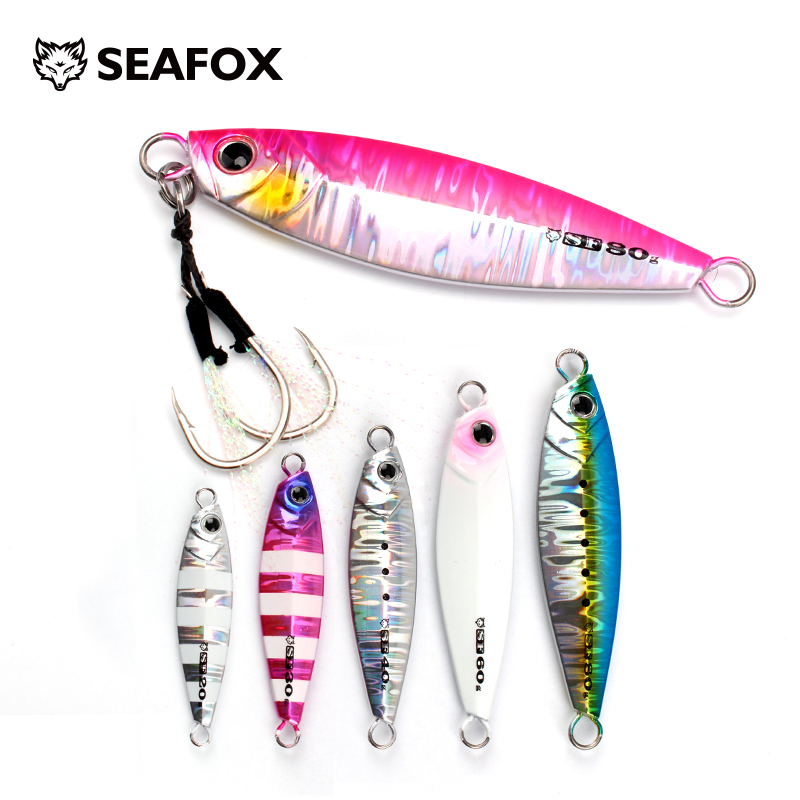 Jig Head Lure - SF10 Japen métal moulé gabarit cuillère