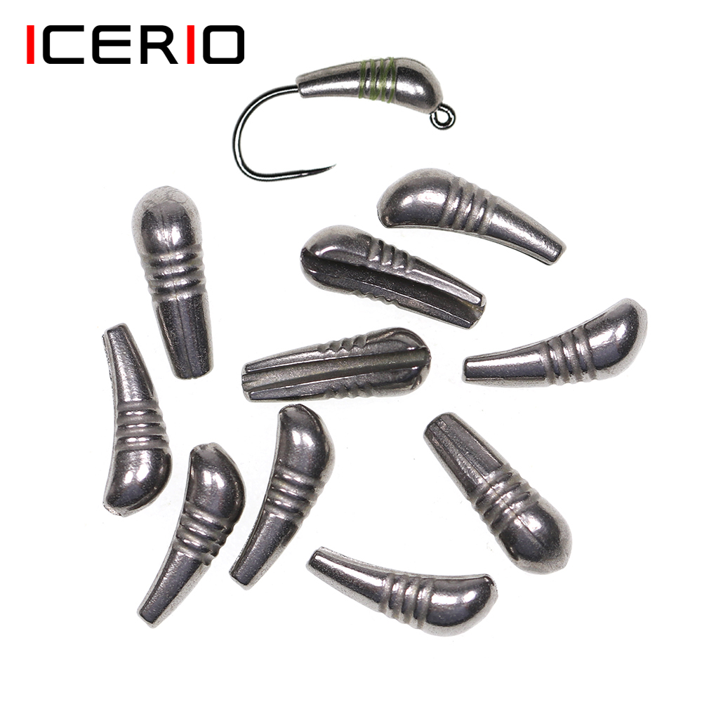 Fishing Equipment Fly - ICERIO 10 pièces nymphe à coulage