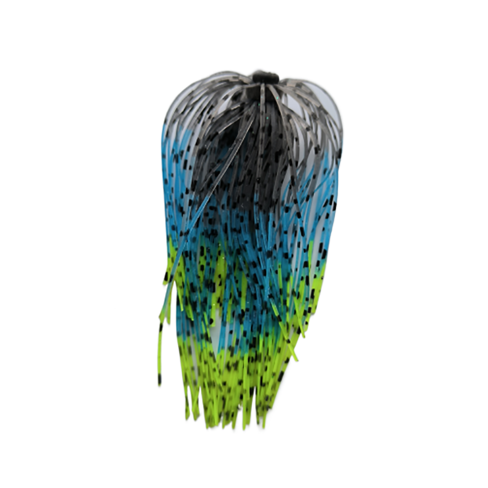 Jig Head Lure - 8 lots de 50 jupes de