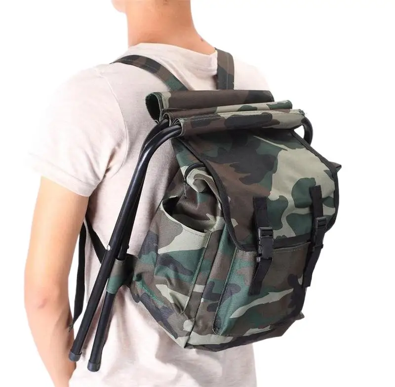 Fishing Equipment Bag - Chaise de pêche en tissu Oxford