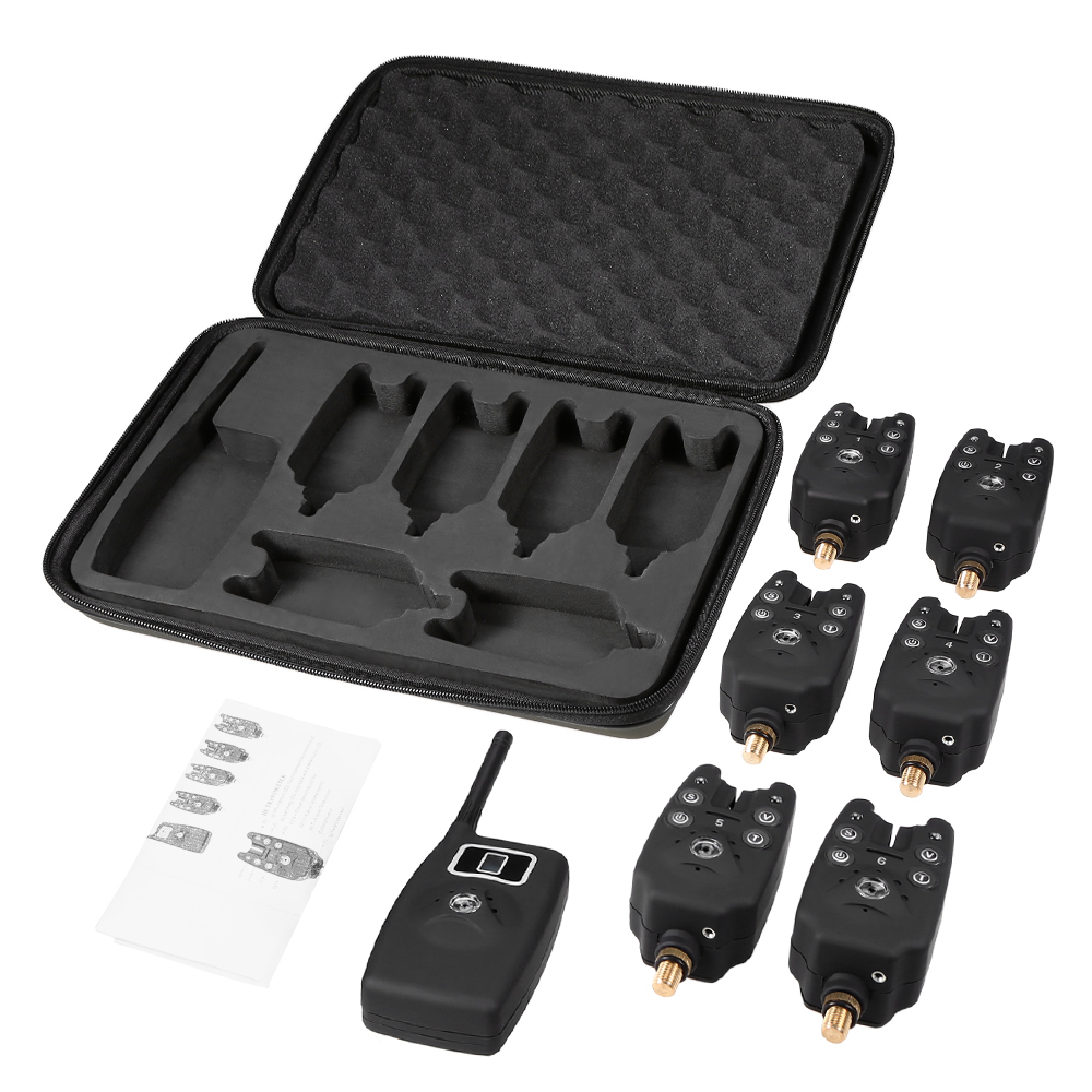 Fishing Equipment Bag - Vexada-Kit d'alarme de morsure de pêche