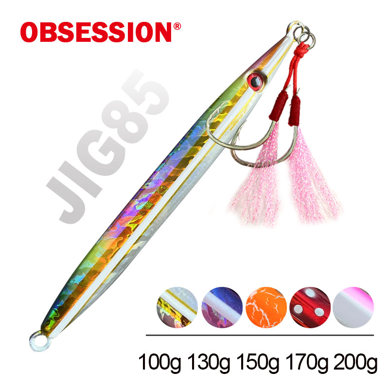 Jig Head Lure - OBSESSION J85 100g 130g 150g 170g