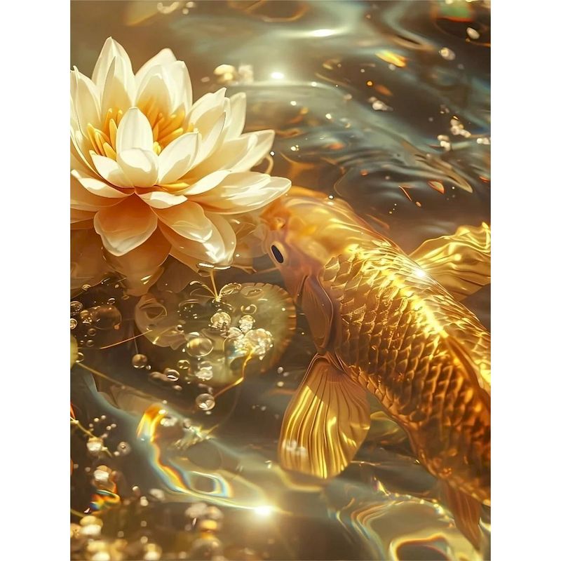 Fishing Equipment Market - SDOYUNO diamant Art peinture Koi poisson