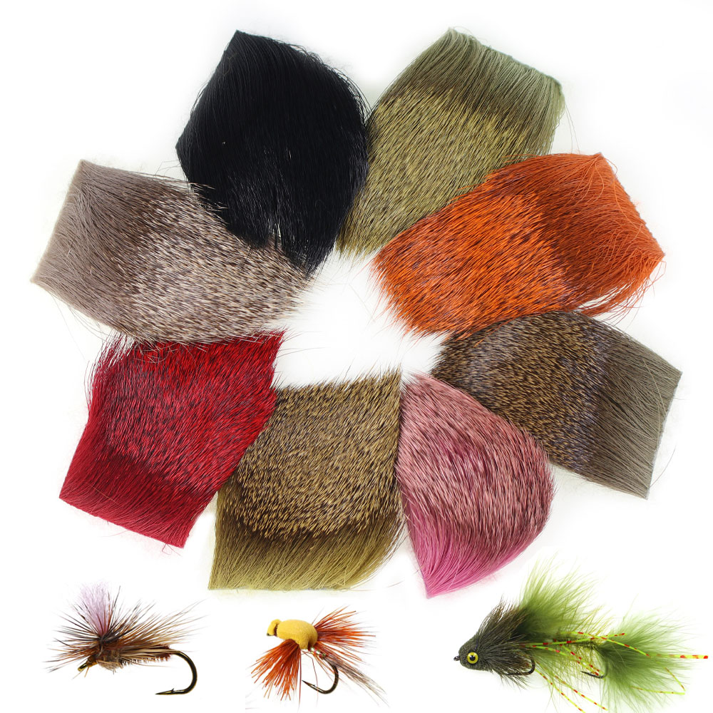 Fishing Equipment Fly - 1PC 5cm X 5cm naturel et