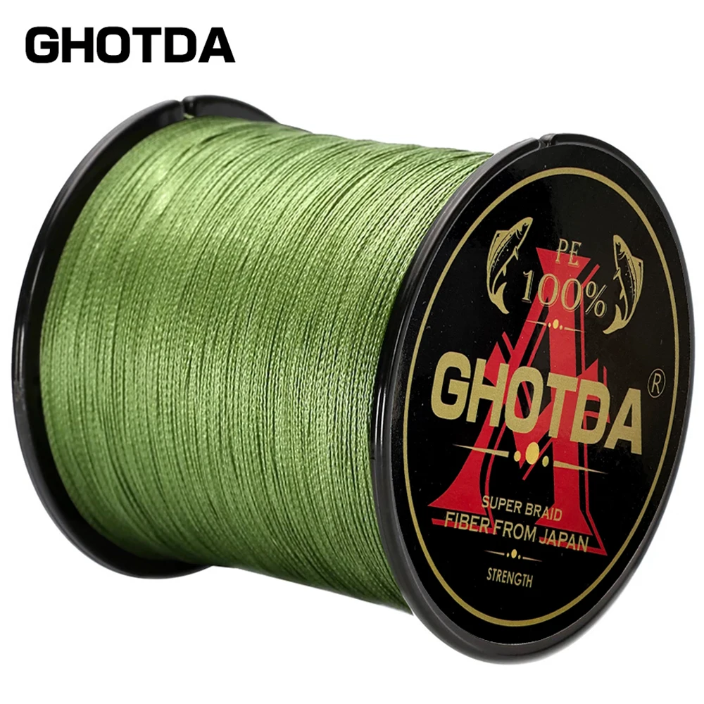 Fishing Equipment Bundle - GHOTDA tresse ligne de pêche 300M