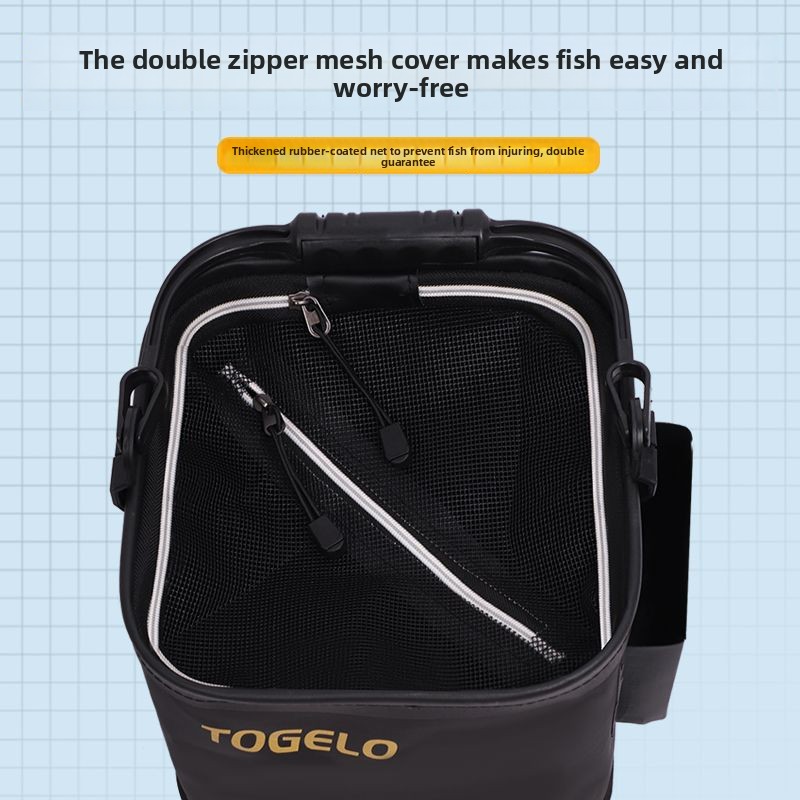 Seau à poisson Nouveau seau de - Fishing Equipment Usa avis et prix