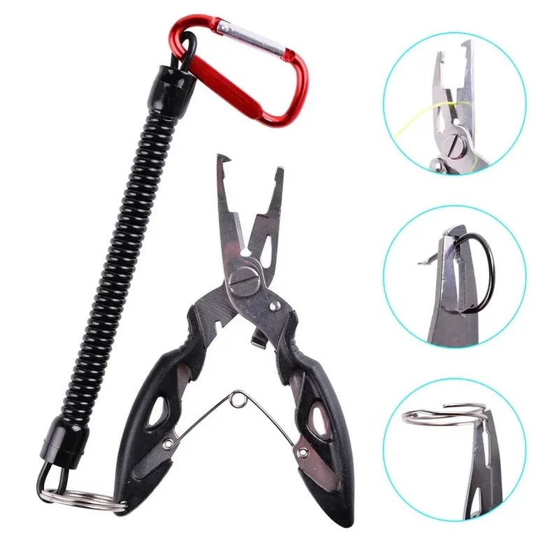Pince de pêche, ciseaux, coupe - Fishing Equipment Bundle avis et prix