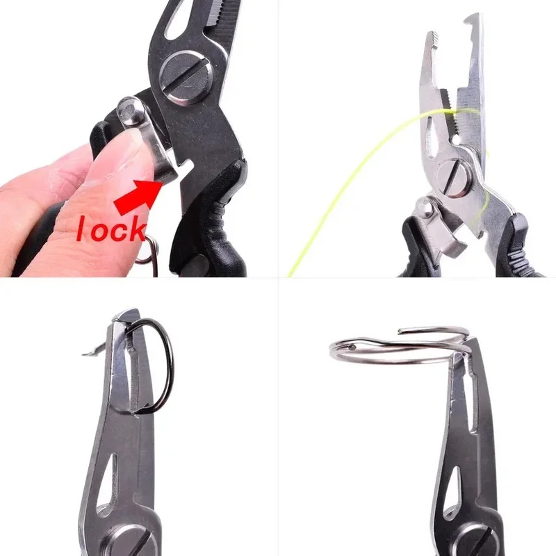 Pince de pêche, ciseaux, coupe - Fishing Equipment Bundle avis et prix