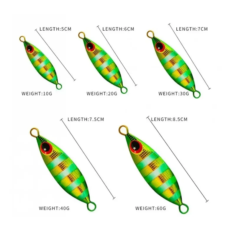 Inchiku métal gabarit cuillère - Jig Head Lure avis et prix