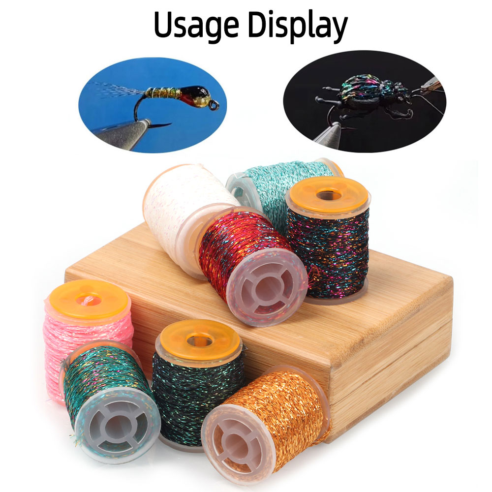 10 m/bobine 1mm Flash holograp - Fishing Equipment Bundle avis et prix