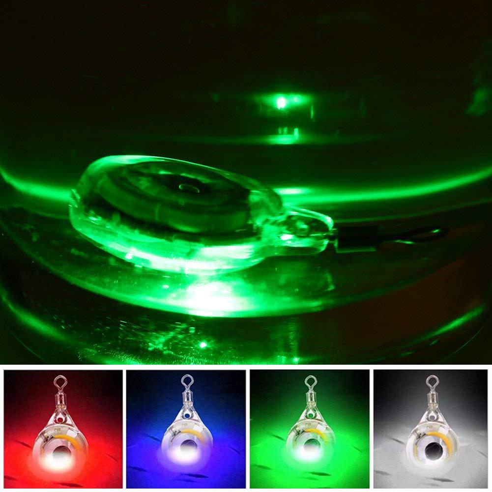 10 pièces Mini Lampe LED de pê - Fishing Equipment In China avis et prix