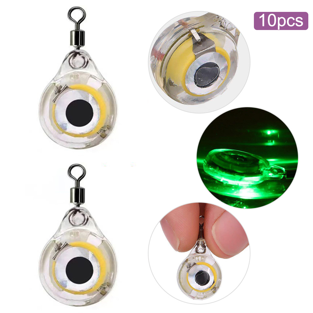 10 pièces Mini Lampe LED de pê - Fishing Equipment In China avis et prix