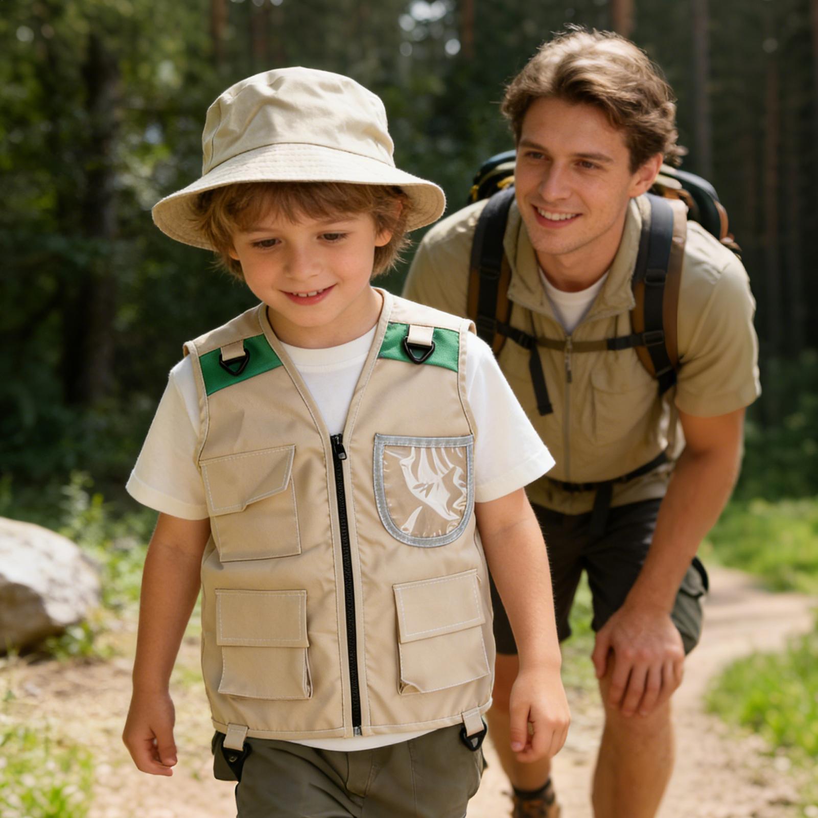 Gilet d'aventure pour enfants, - Fishing Equipment To Sell avis et prix