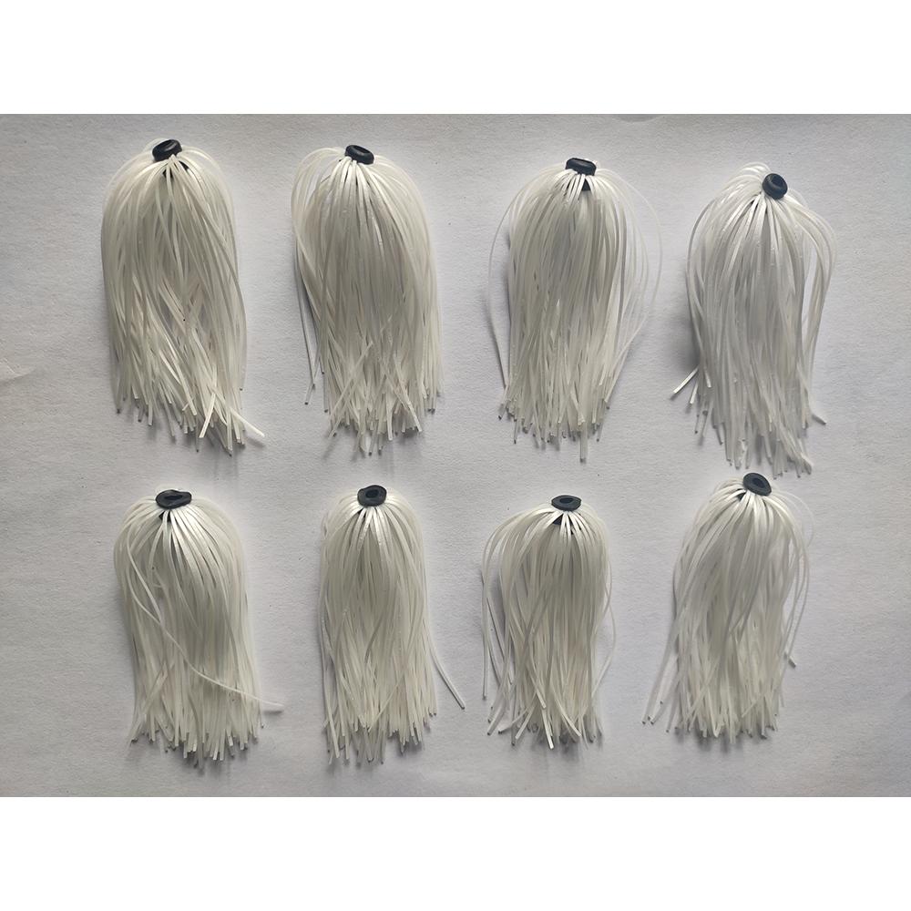 8 lots de 50 jupes de jig en s - Jig Head Lure avis et prix