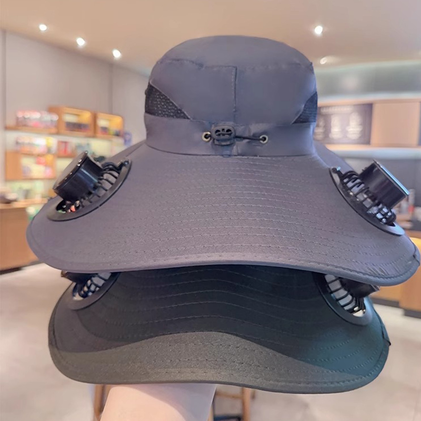 Chapeau d'été à large bord équ - Fishing Equipment In China avis et prix