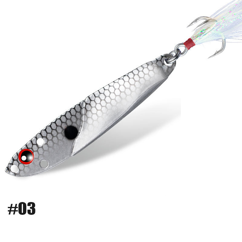 1PC Leurre Métallique 3D pour  - Jig Head Lure avis et prix