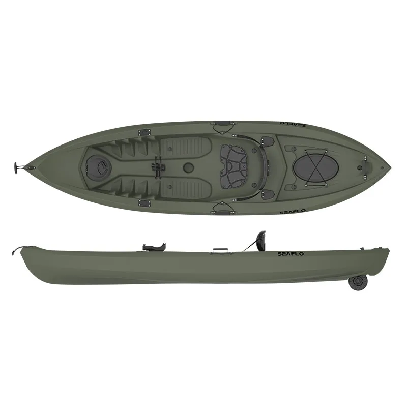 Kayak de pêche en plastique HD - Fishing Equipment Usa avis et prix