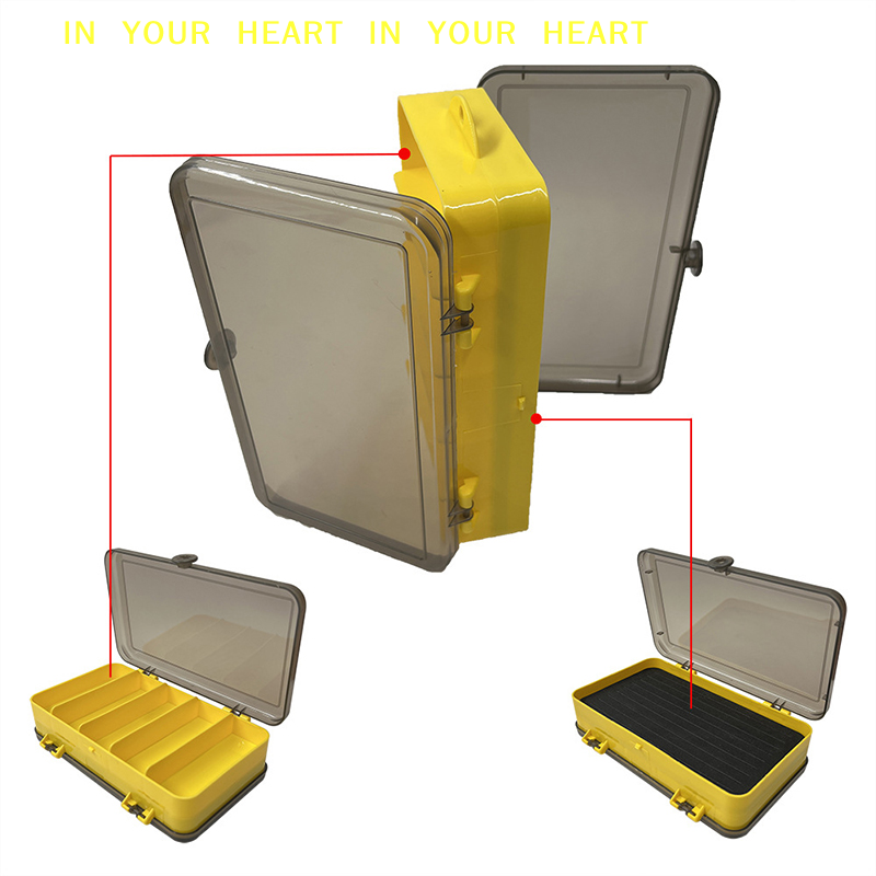 Boîte à leurres portable doubl - Jig Head Lure avis et prix