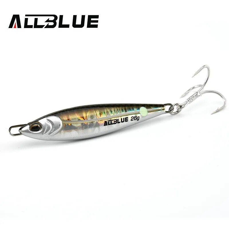 ALLBLUE LEVIN-Leurre métalliqu - Jig Head Lure avis et prix