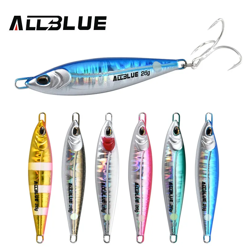 ALLBLUE LEVIN-Leurre métalliqu - Jig Head Lure avis et prix