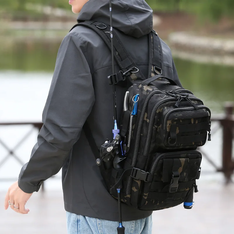 Sac à dos de pêche étanche en  - Fishing Equipment Bag avis et prix