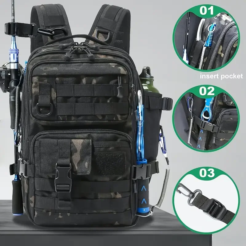 Sac à dos de pêche étanche en  - Fishing Equipment Bag avis et prix
