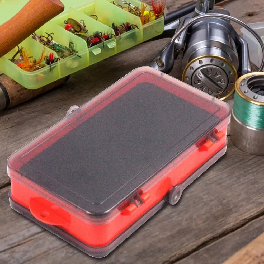 Boîte à appâts portable double - Jig Head Lure avis et prix