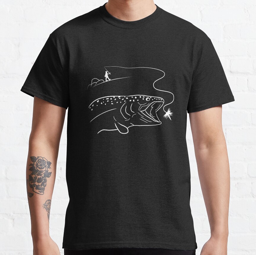 T-shirt manches courtes pour h - Fishing Equipment Fly avis et prix