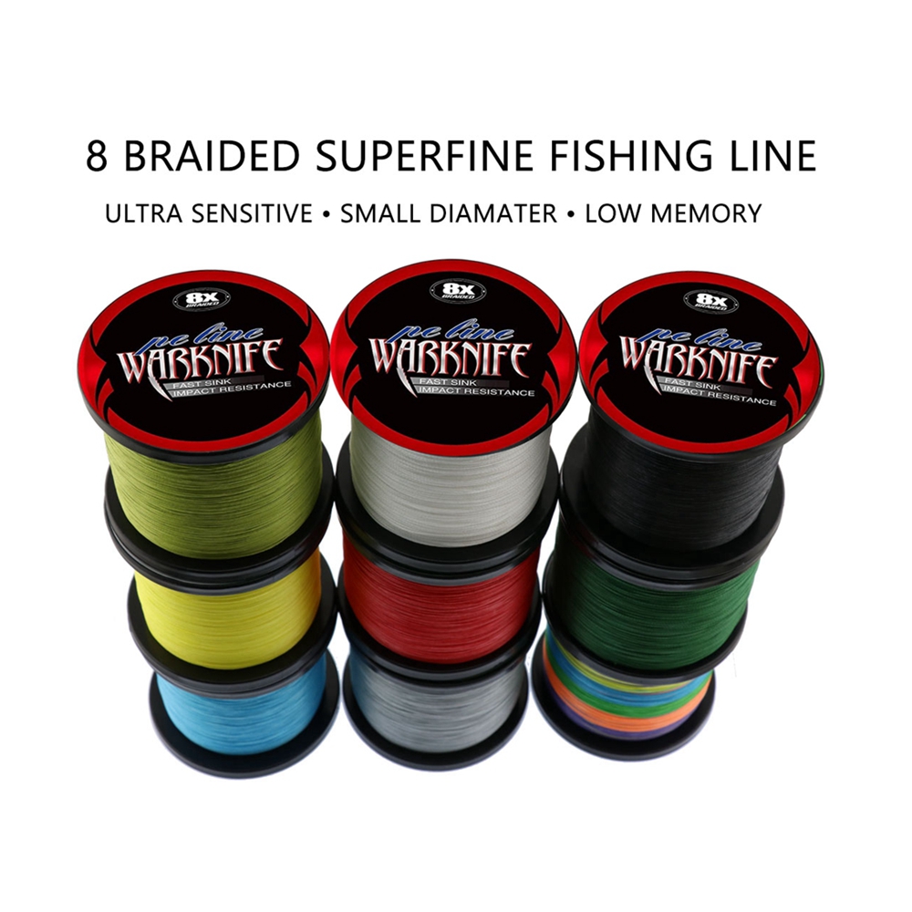 Warknife-Ligne de pêche tressé - Fishing Equipment Bundle avis et prix