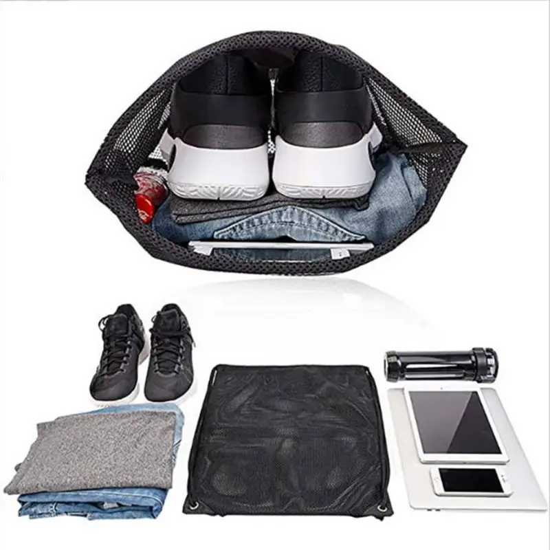 Sac à dos en maille avec corde - Fishing Equipment Bag avis et prix