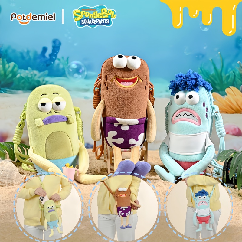 Sac bandoulière en peluche Bob - Fishing Equipment Market avis et prix