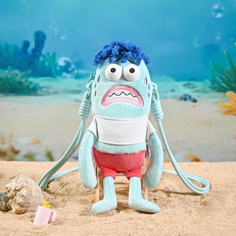 Sac bandoulière en peluche Bob - Fishing Equipment Market avis et prix