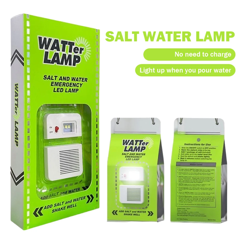 Lampe LED d'eau salée, étanche - Fishing Equipment In China avis et prix