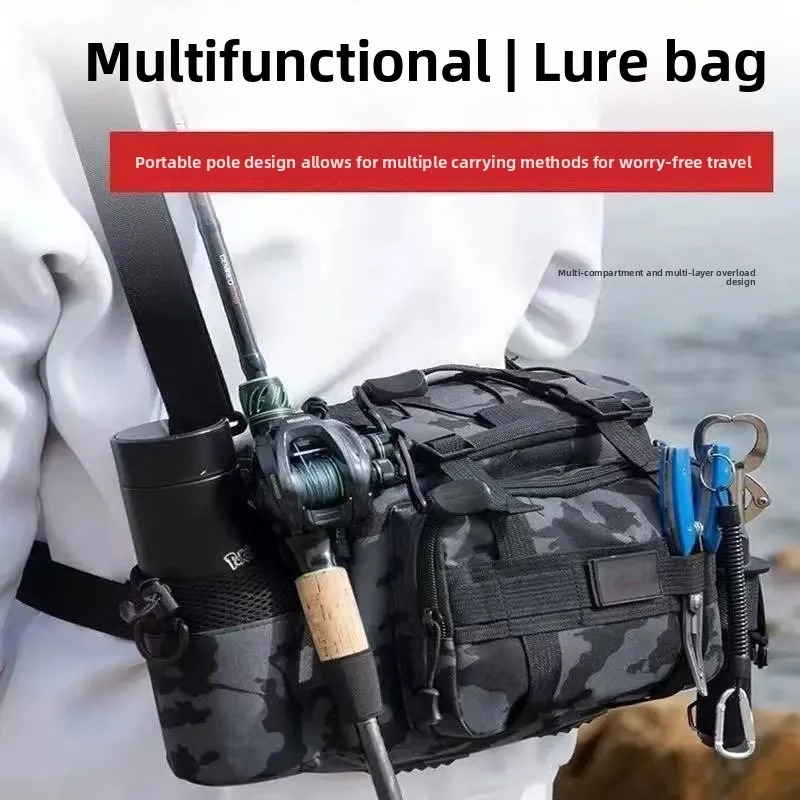 Sac de pêche extérieur multifo - Fishing Equipment To Sell avis et prix