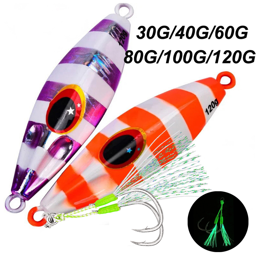 30g 40g 60g 80g 100g 120g gaba - Jig Head Lure avis et prix