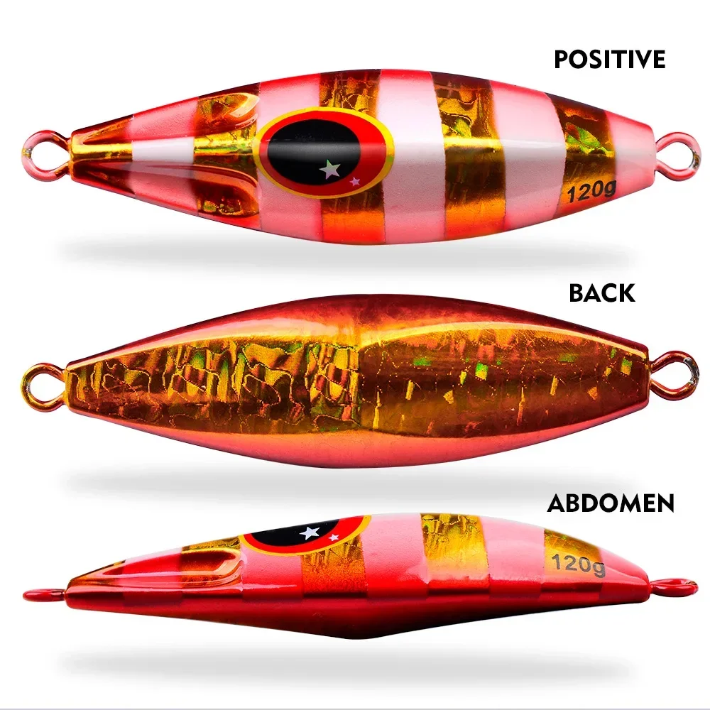 30g 40g 60g 80g 100g 120g gaba - Jig Head Lure avis et prix