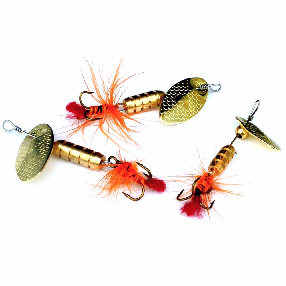 Leurre de pêche Spinner appât  - Jig Head Lure avis et prix