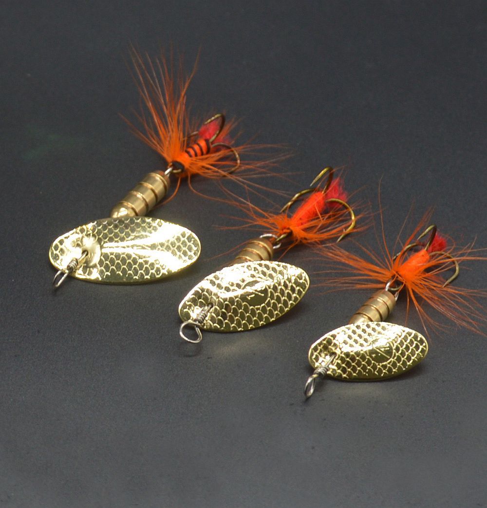 Leurre de pêche Spinner appât  - Jig Head Lure avis et prix
