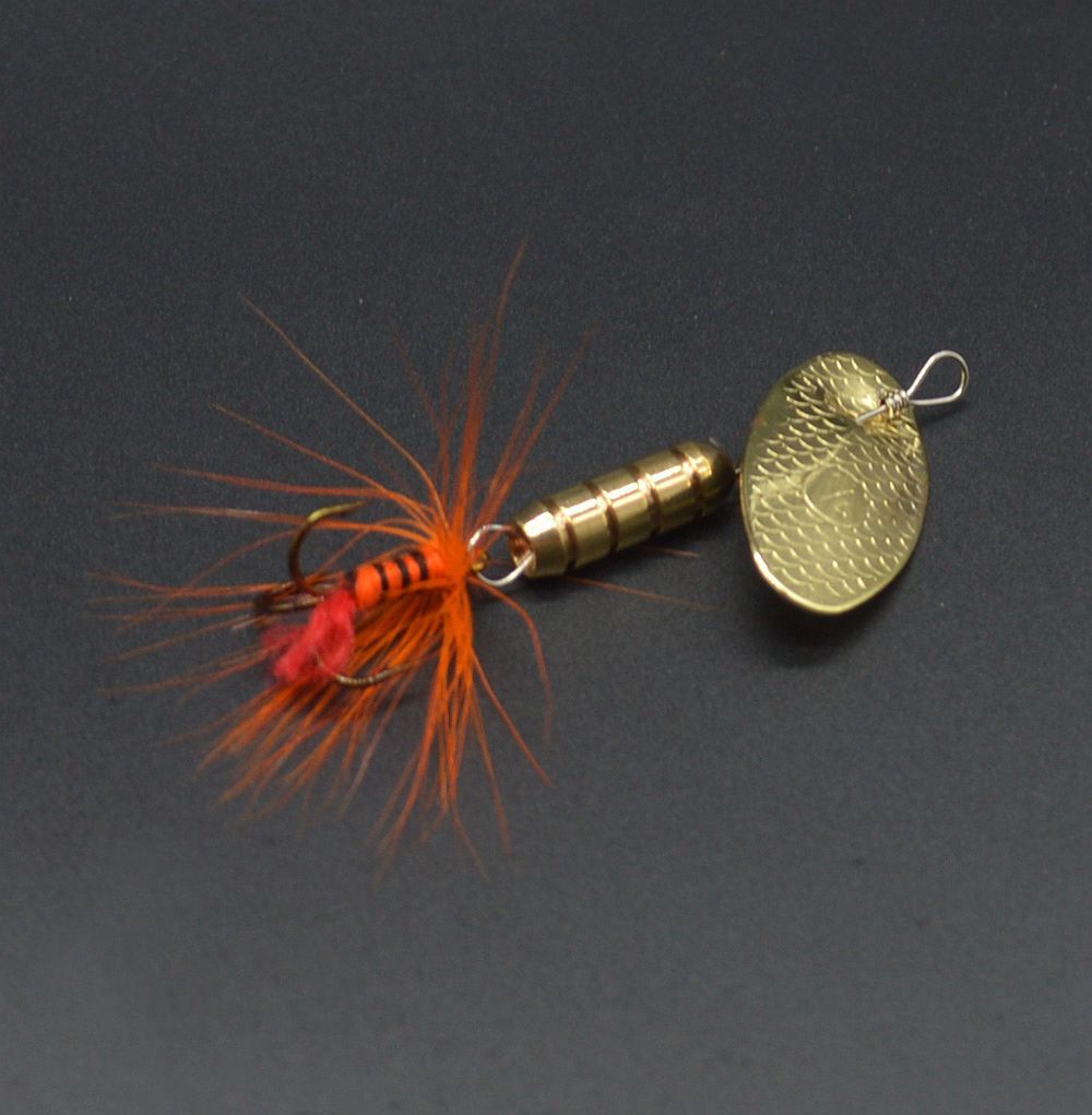 Leurre de pêche Spinner appât  - Jig Head Lure avis et prix