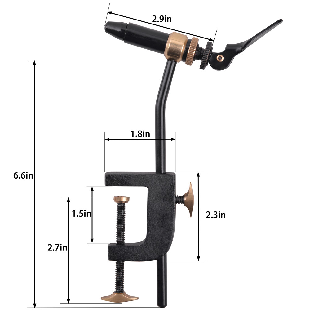 Outil d'étau de fixation de mo - Fishing Equipment Fly avis et prix