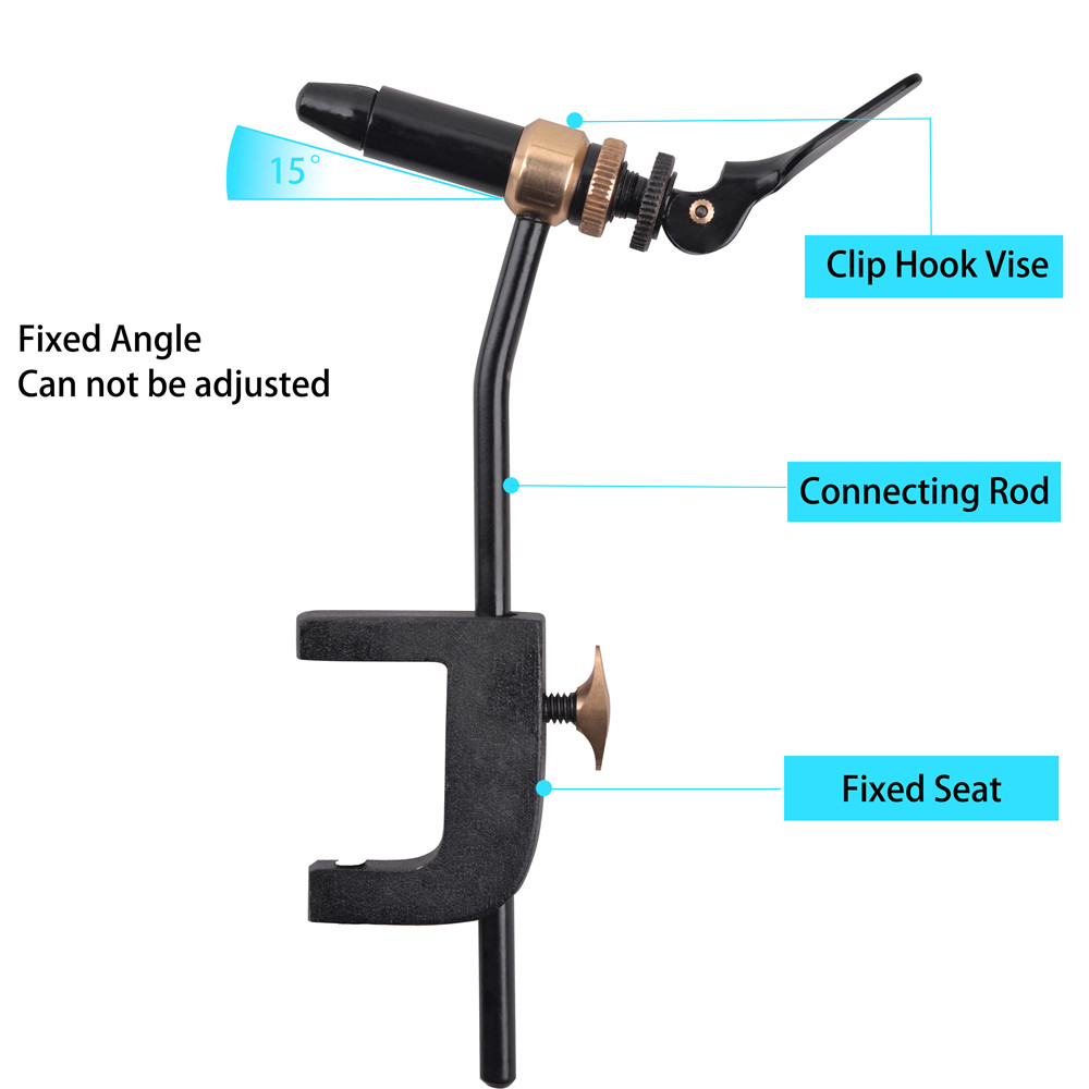 Outil d'étau de fixation de mo - Fishing Equipment Fly avis et prix