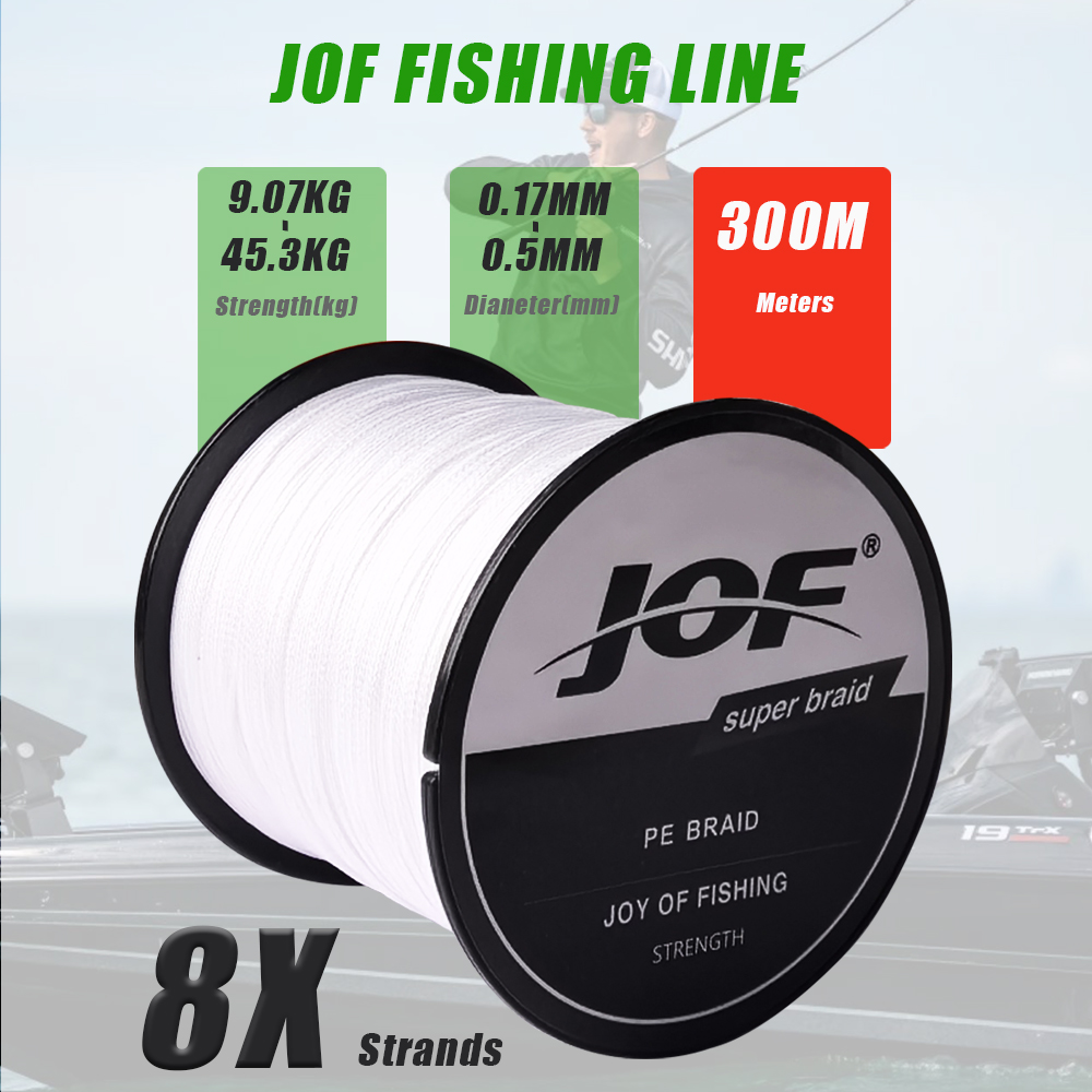 Ligne de pêche JOF 500M 300M 1 - Fishing Equipment Bundle avis et prix