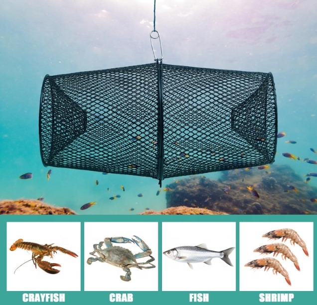 Piège à écrevisses en métal, p - Fishing Equipment Market avis et prix